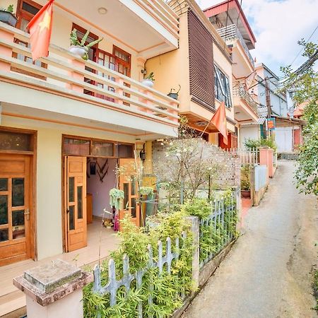 Quang Binh Hotel Sapa 外观 照片
