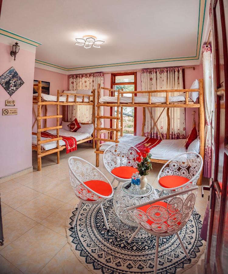 Quang Binh Hotel Sapa 外观 照片
