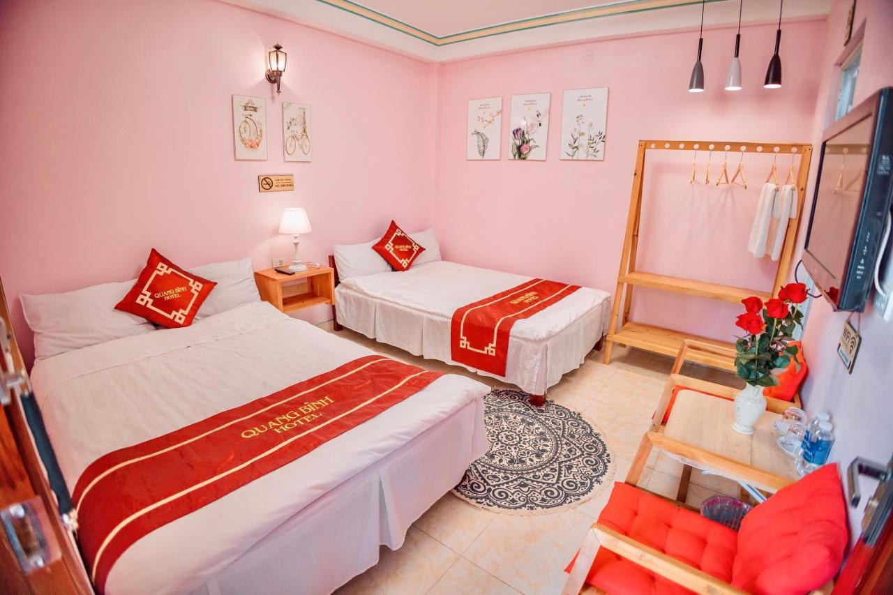 Quang Binh Hotel Sapa 外观 照片