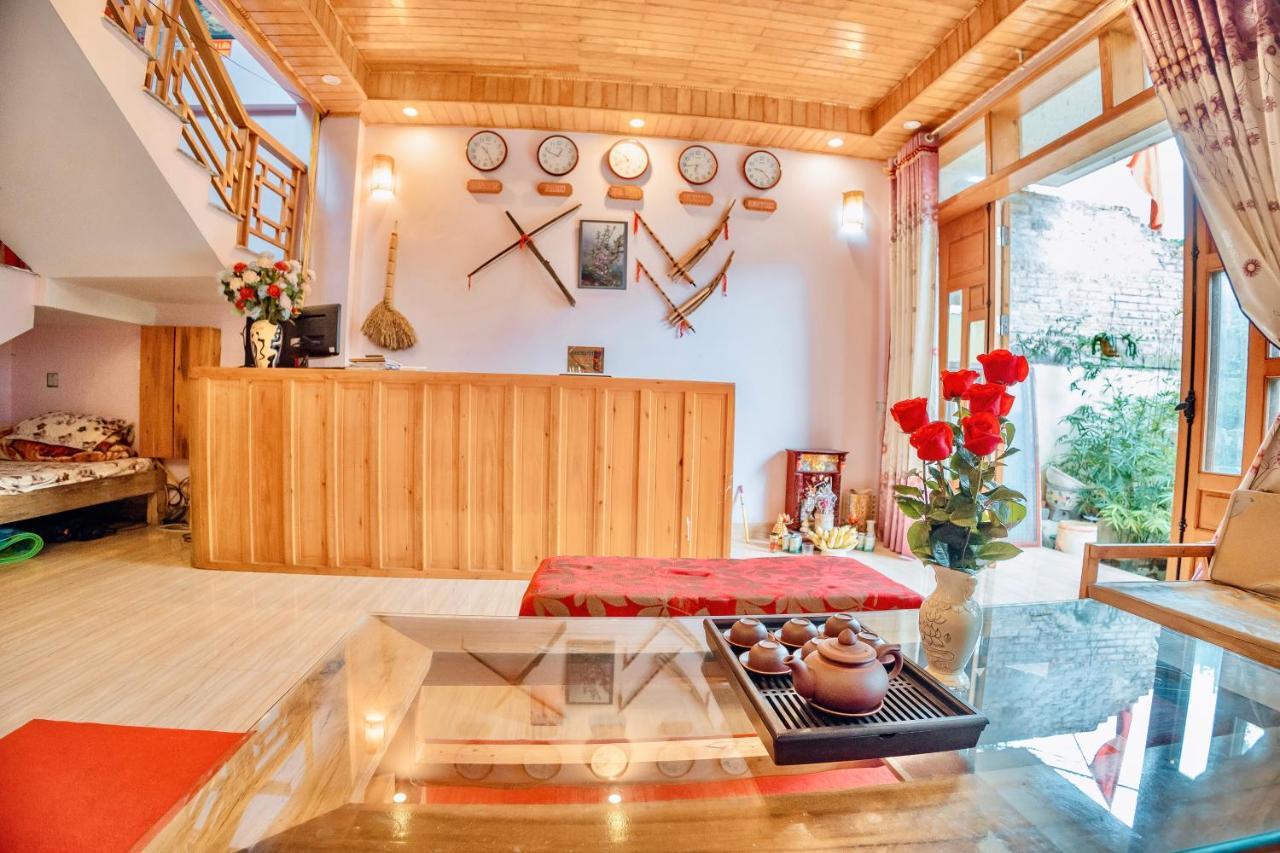 Quang Binh Hotel Sapa 外观 照片