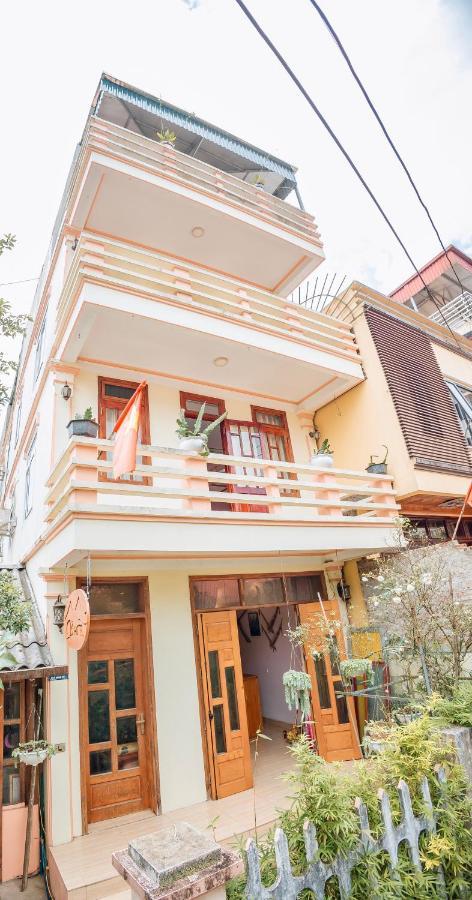 Quang Binh Hotel Sapa 外观 照片