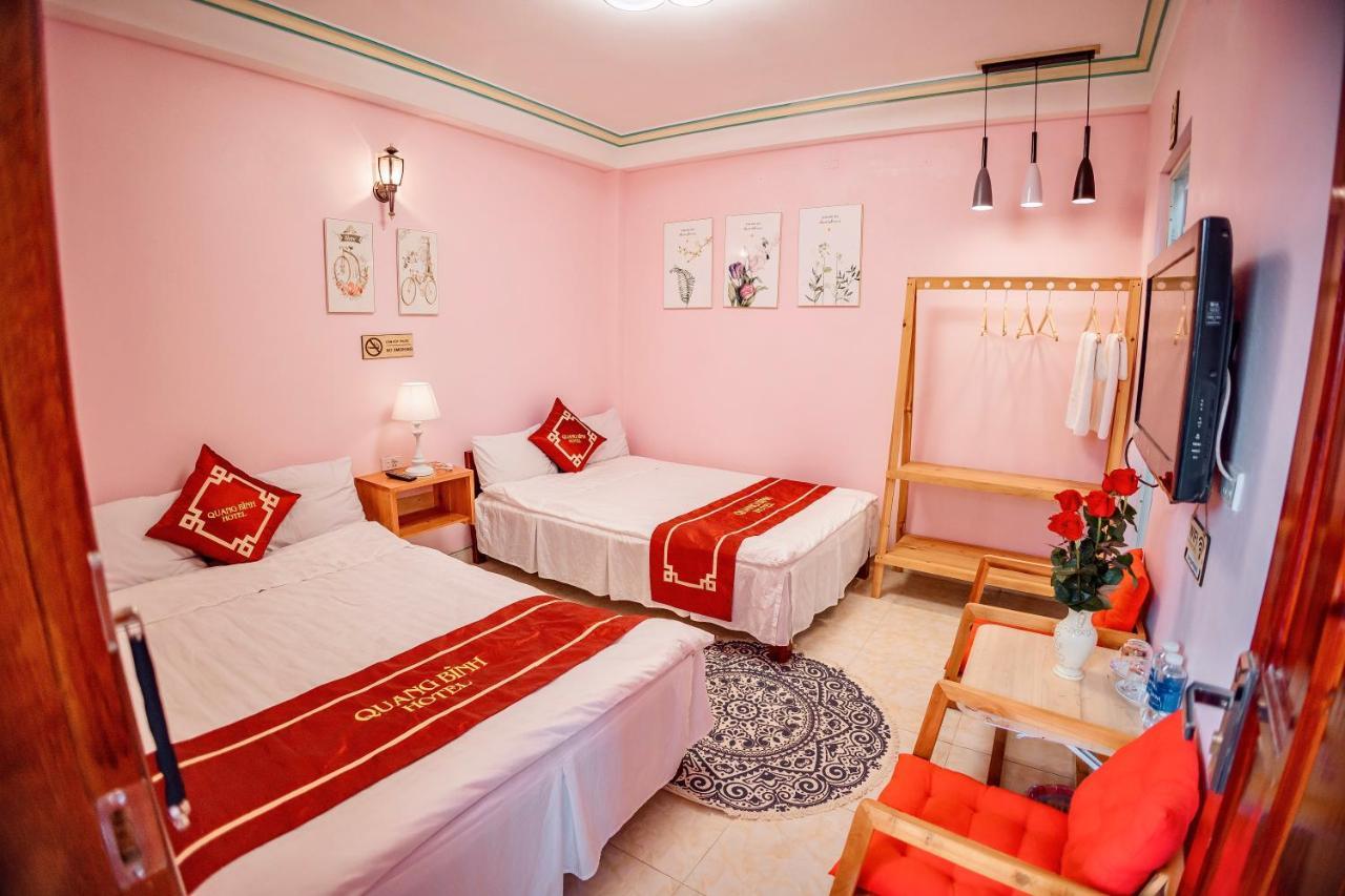 Quang Binh Hotel Sapa 外观 照片