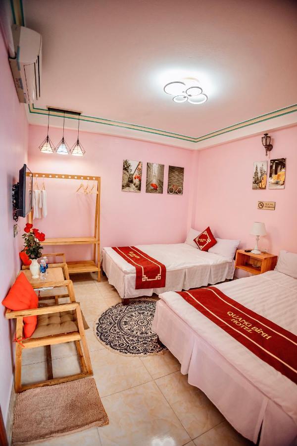 Quang Binh Hotel Sapa 外观 照片