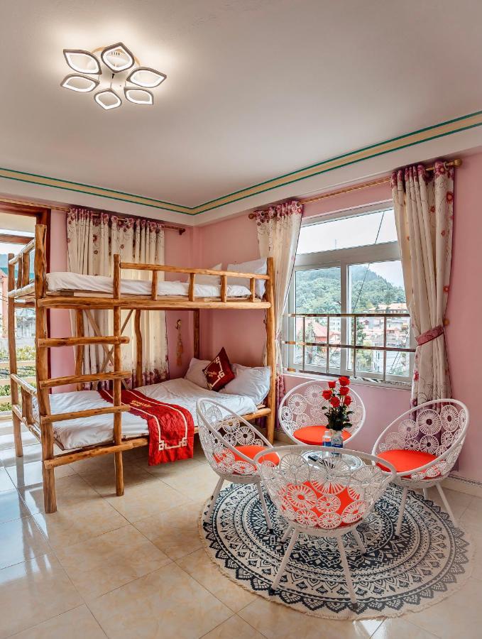Quang Binh Hotel Sapa 外观 照片