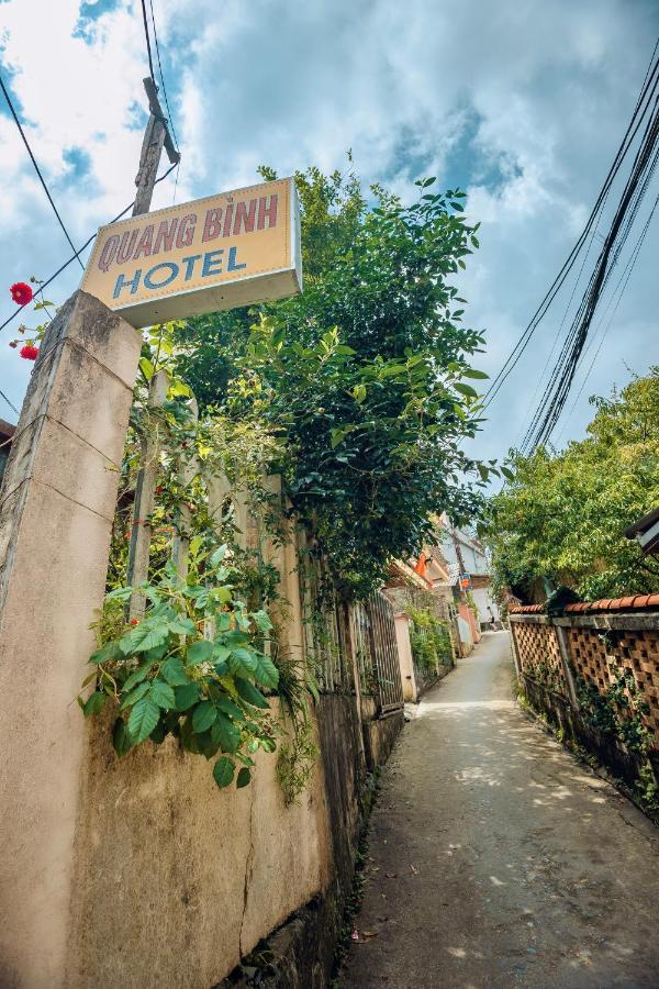 Quang Binh Hotel Sapa 外观 照片
