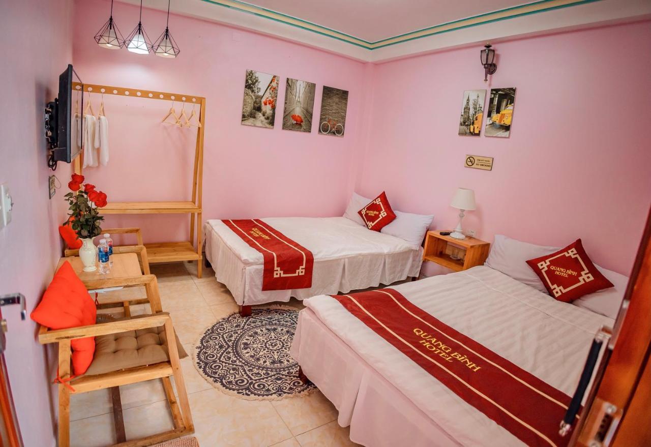 Quang Binh Hotel Sapa 外观 照片