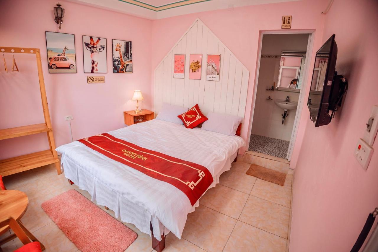 Quang Binh Hotel Sapa 外观 照片
