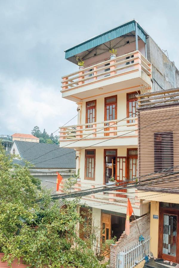 Quang Binh Hotel Sapa 外观 照片