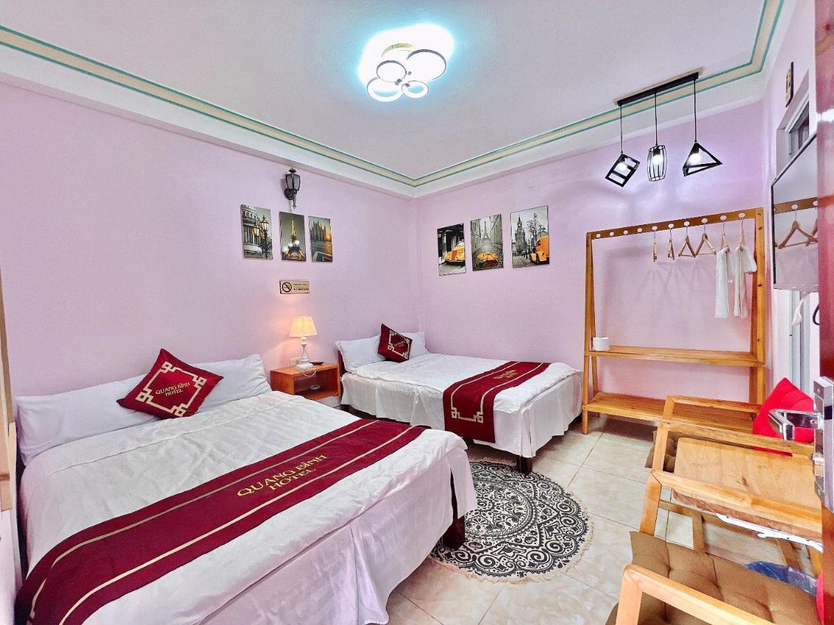 Quang Binh Hotel Sapa 外观 照片